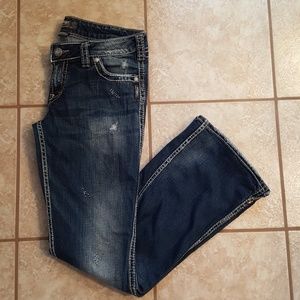 Silver Jeans - Twisted (Long)